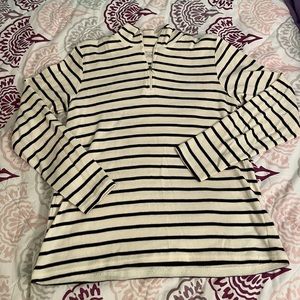 LL Bean Quarter Zip Sweater